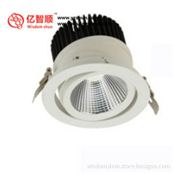 High Lumen Led Downlight Round Gimbal 4 Inch Recessed Led Downlight Retrofit